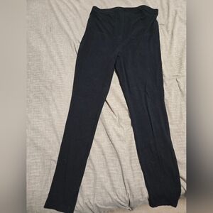Old Navy Maternity Women's Full Panel Black Leggings